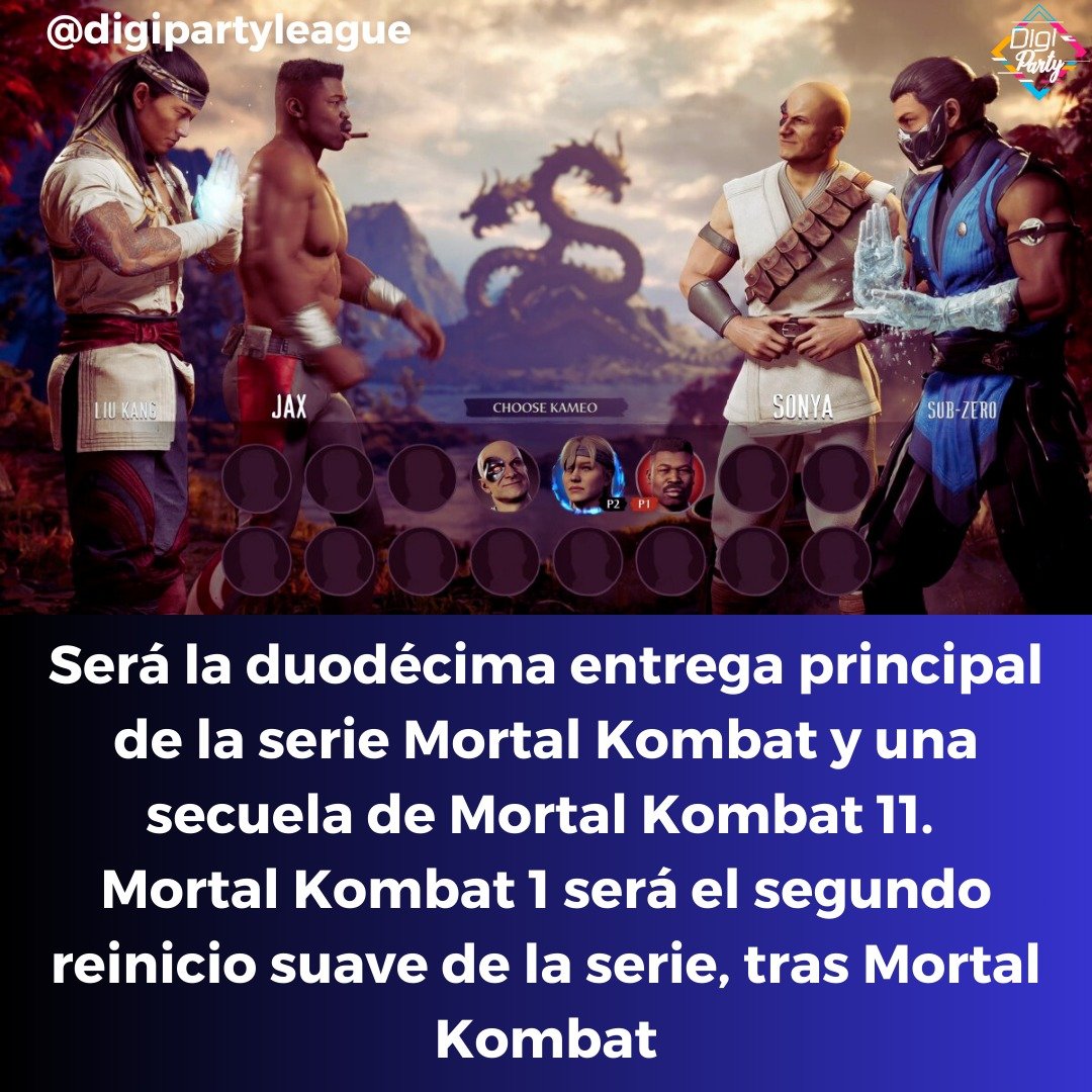 digipartyleague's tweet photo. Gran estreno hoy 
No te lo pierdas 
#videojuegos https://t.co/FRerlVJROm