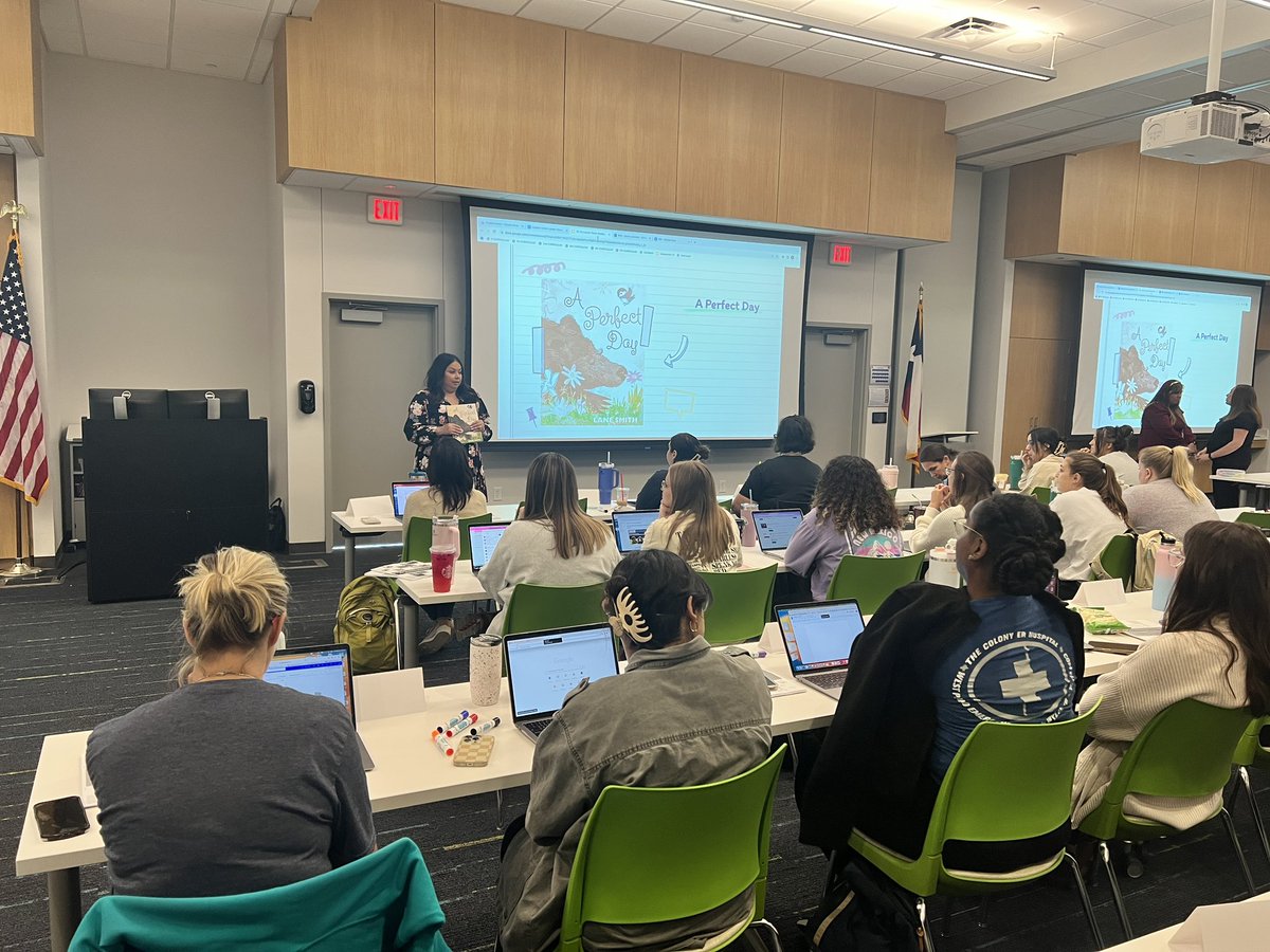 Reunited with some of my favorite people in my new role, supporting @coppellisd literacy through Reading Academies and more! Excited for what this year will bring! #CISDlearns