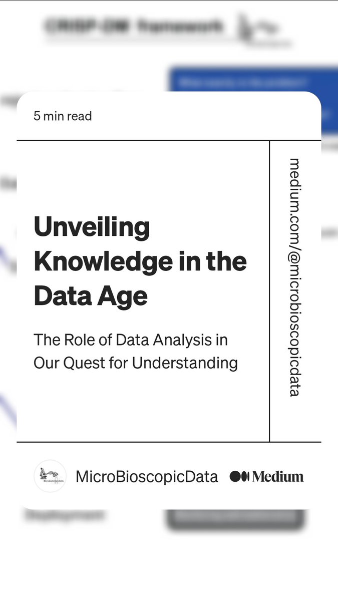 Even today, with all our advanced technology and vast amounts of data, it’s still challenging to discover new knowledge. We have more data than ever, but our hunger for knowledge remains unquenched. We are drowning in information but starved for knowledge  pub.towardsai.net/unveiling-know…