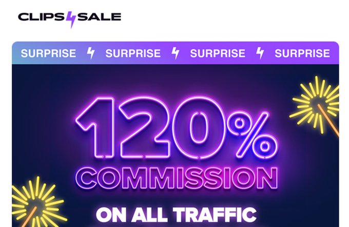 Goddess says - Earn me extra bucks and clip binge today!  Pick up at least 2 from each of your favorite