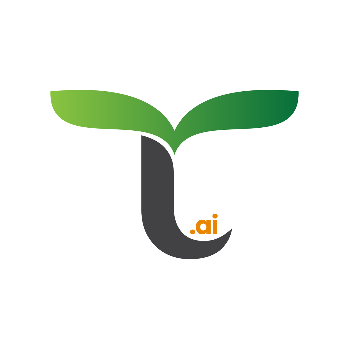 Talentfarmai's tweet photo. Shorter version of logo in white background! https://t.co/yx08y6zrgK