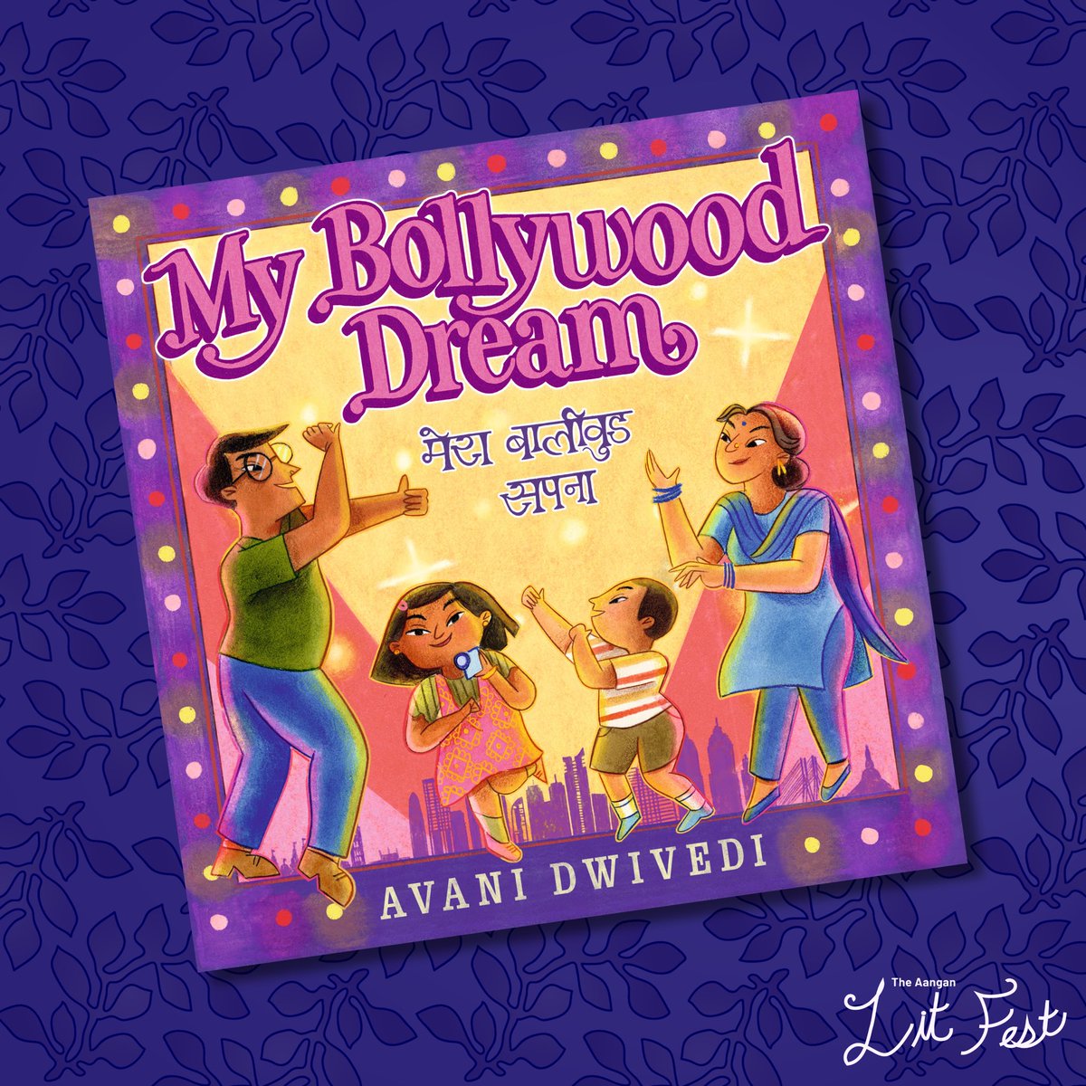 Excited to have Avani Dwivedi joining us at the Lit Fest! Her new books encourages kids to dream big! 
aangannyc.org/litfest