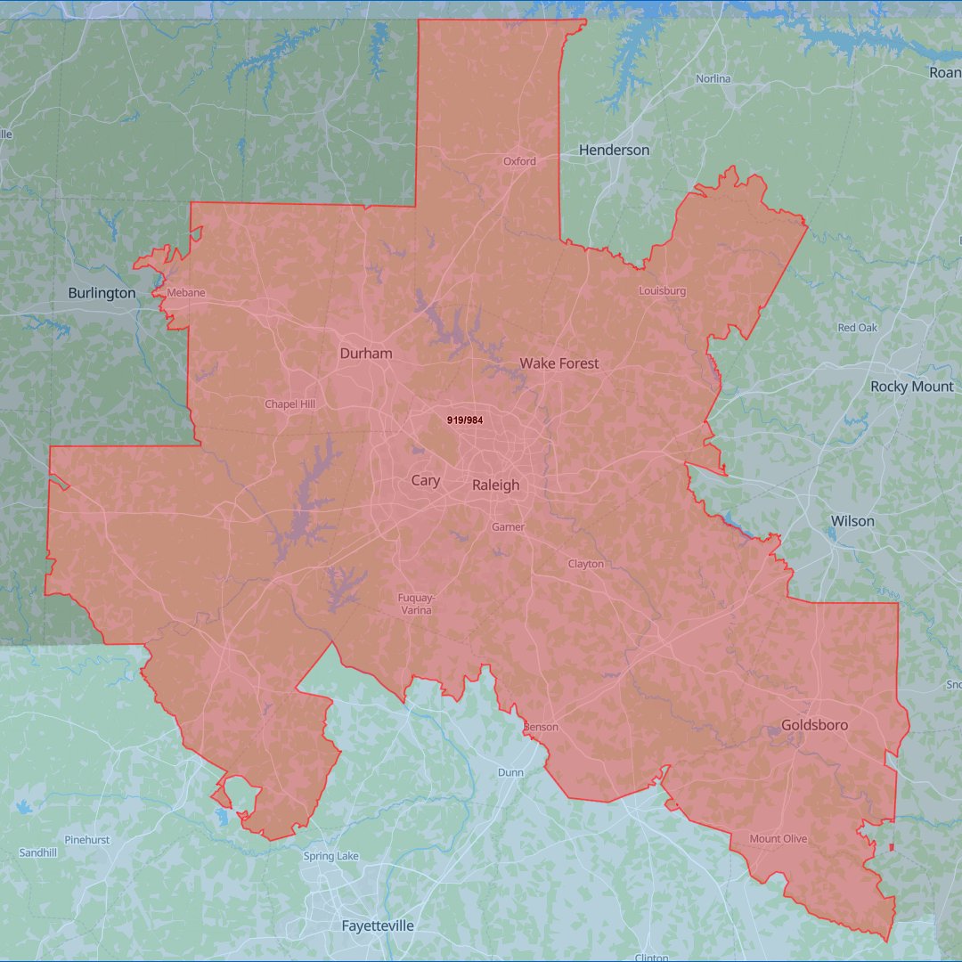 DurhamNC's tweet photo. So happy to be a part of Raleigh-Durham-Chapel Hill-Carborro-Cary-Morrisville-Apex-Bahama-Rougemont-Wake Forest-Hillsborough-Pittsboro-Goldsboro-Mebane-Oxford-Louisburg-Fuquay Varina-Garner-Clayton-Knightdale-Holly Springs-Mount Olive.

Happy 919 Day! https://t.co/l5u7MySWNb