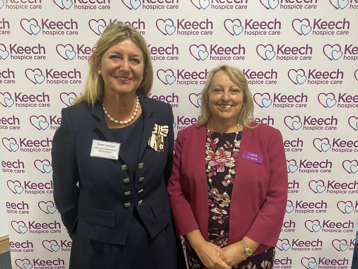 Today I visited @KeechHospiceCare & joined the Business Club for a tour of the Luton site. The Keech Hospice Learning team shared their work around having tender conversations about death & dying. There really is so much more to hospice care & today it was a privilege to hear