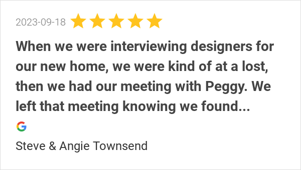 ByDesignHouston's tweet image. New 5.0-star Review: "When we were interviewing designers for our new home, we were kind of at a lost, then we...