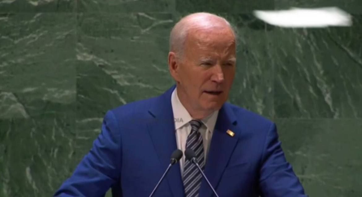'If Russia wins, no one will be safe anymore' US President Joe Biden says at the UN General Assembly