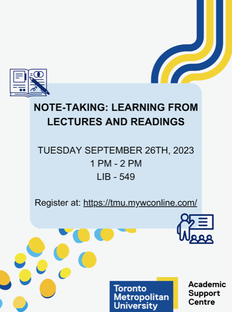 TMUfcs's tweet photo. Hey FCS students, Happy Tuesday!
Our next workshop is available for registration on WCOnline! Join us on September 26th from 1:00-2:00pm. Can’t wait to see you there! #FCSinAction #tmufcs
Book online at https://t.co/ZnLIWMR9wZ https://t.co/SrFxpOaa2a