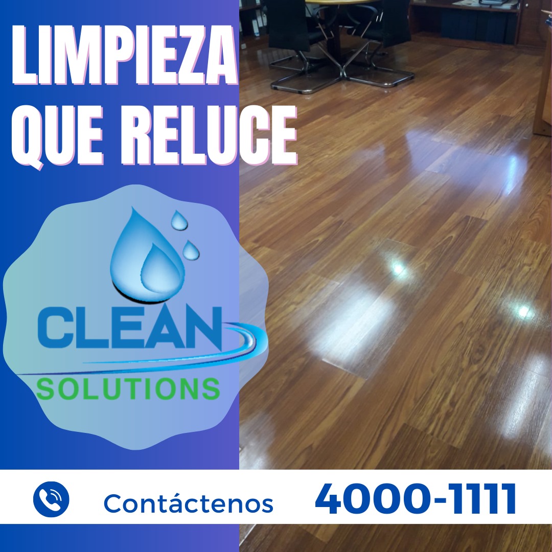 GrupoSolutions's tweet image. Así lucen los pisos en manos del personal de limpieza experimentado de CLEAN SOLUTIONS.
Contáctenos al 📞 4000-1111 o al WhatsApp 📥 8302-2322
#cleansolutions #limpieza  #somospartedesuéxito