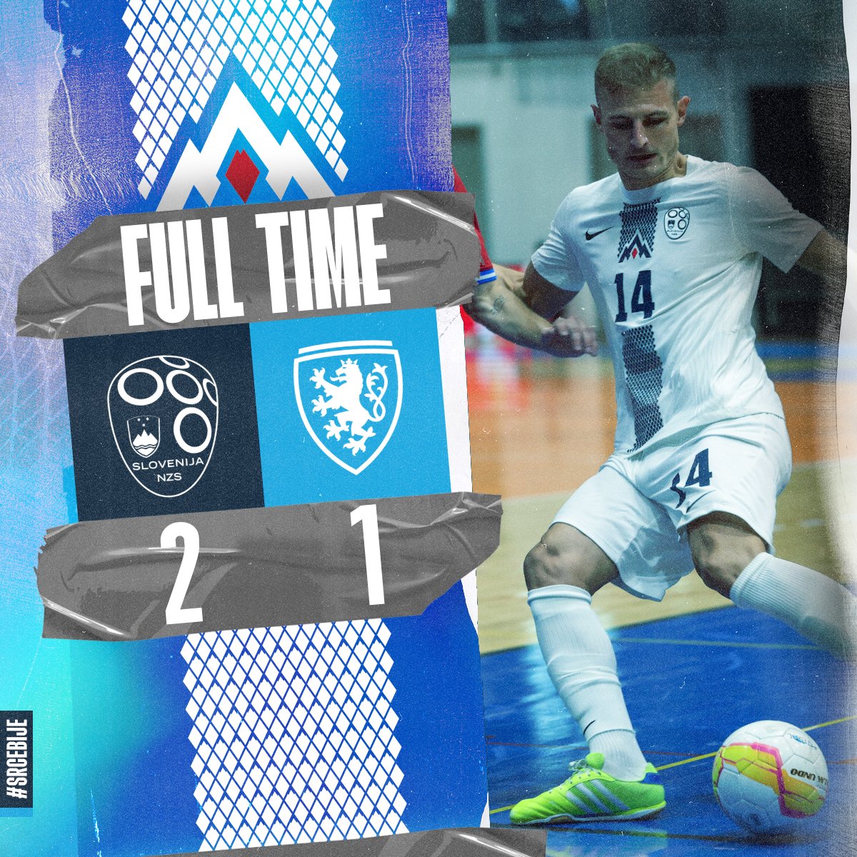 FutsalSi's tweet photo. Zmagaaaa!
#SrceBije #FutsalWC https://t.co/vvGmAR3zn0