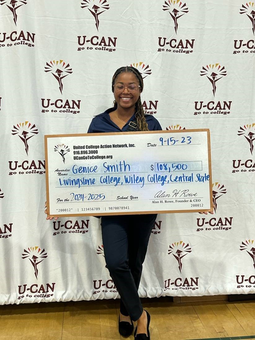SAVA_Charter's tweet image. Congratulations to Genice Smith who received scholarships at the U-CAN Historically Black College &amp;amp; University Fair. She was also offered a full ride to Livingstone College, is dually enrolled, and will be obtaining her Associate&apos;s degree in Spring 2024!
#gcclevelup @gcc_charters