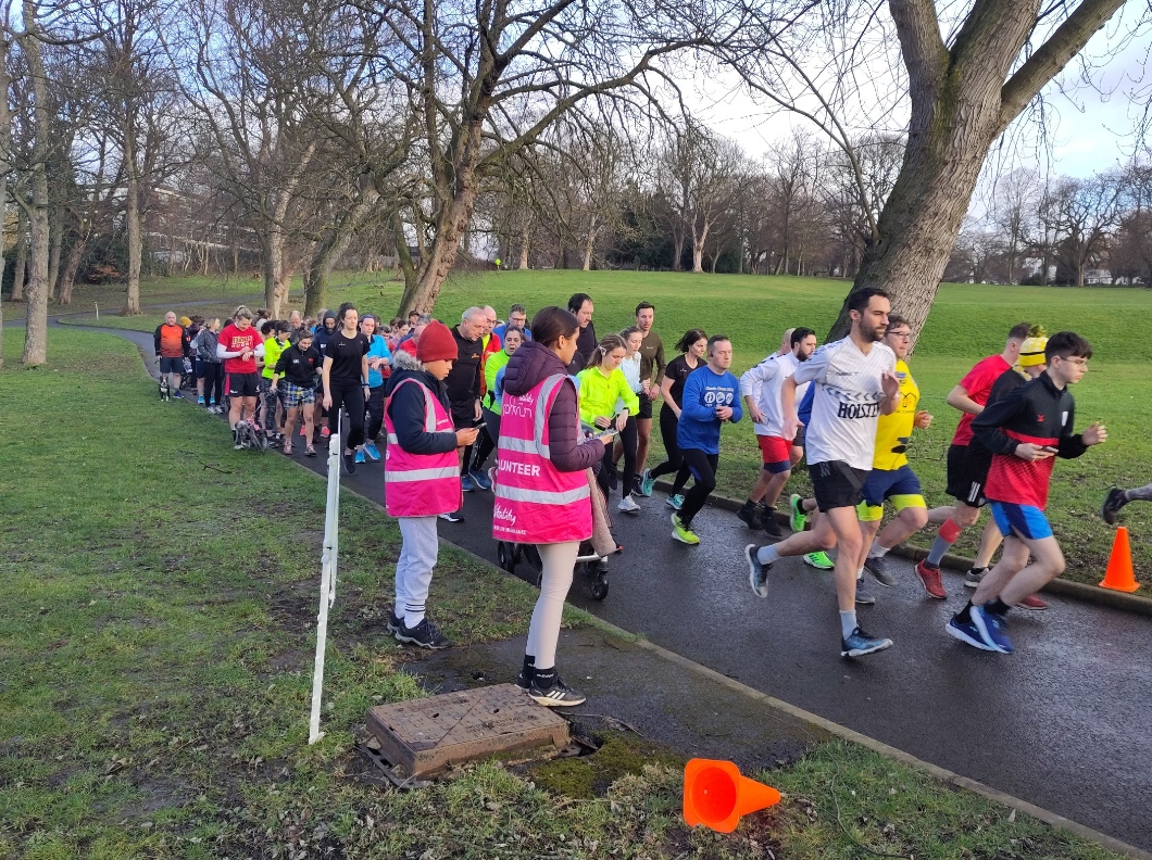 At Potternewton parkrun we love our volunteers one of our regulars has this to say about volunteering. One of the best bits about @parkrun is meeting the participants and new people.#loveparkrun #loveparkrunvolunteers