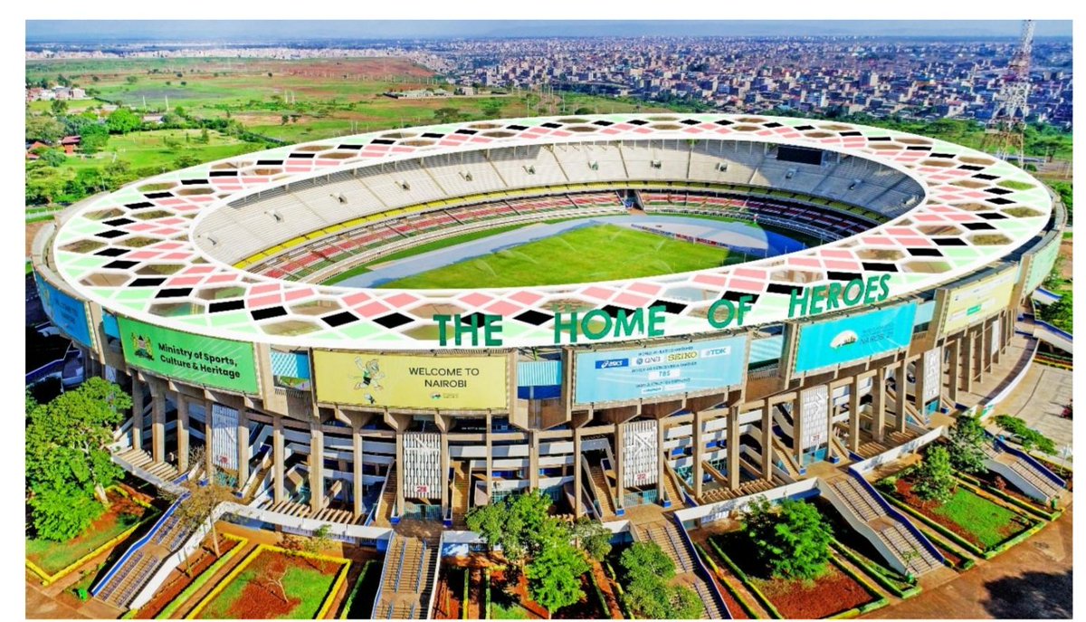 AbabuNamwamba's tweet photo. Today, we formally start the exciting journey of rolling out our revolutionary Sports &amp; Arts Infrastructure Masterplan (SAIM). Segment I of SAIM is to give Kenya truly international stadia, with a new Talanta Stadium and significantly remodeled Nyayo, Kasarani and Kipchoge Keino. https://t.co/fVVfDWNZGs