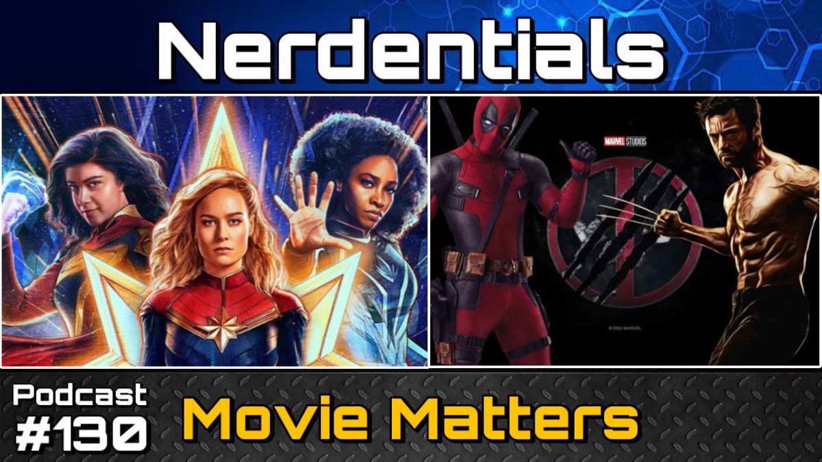 nerdentials's tweet image. Hey #nerd #geeks and #gamers !! Check out this weeks episode! We cover some marvel news and rumors! youtu.be/yA54UX7DMp0?si…