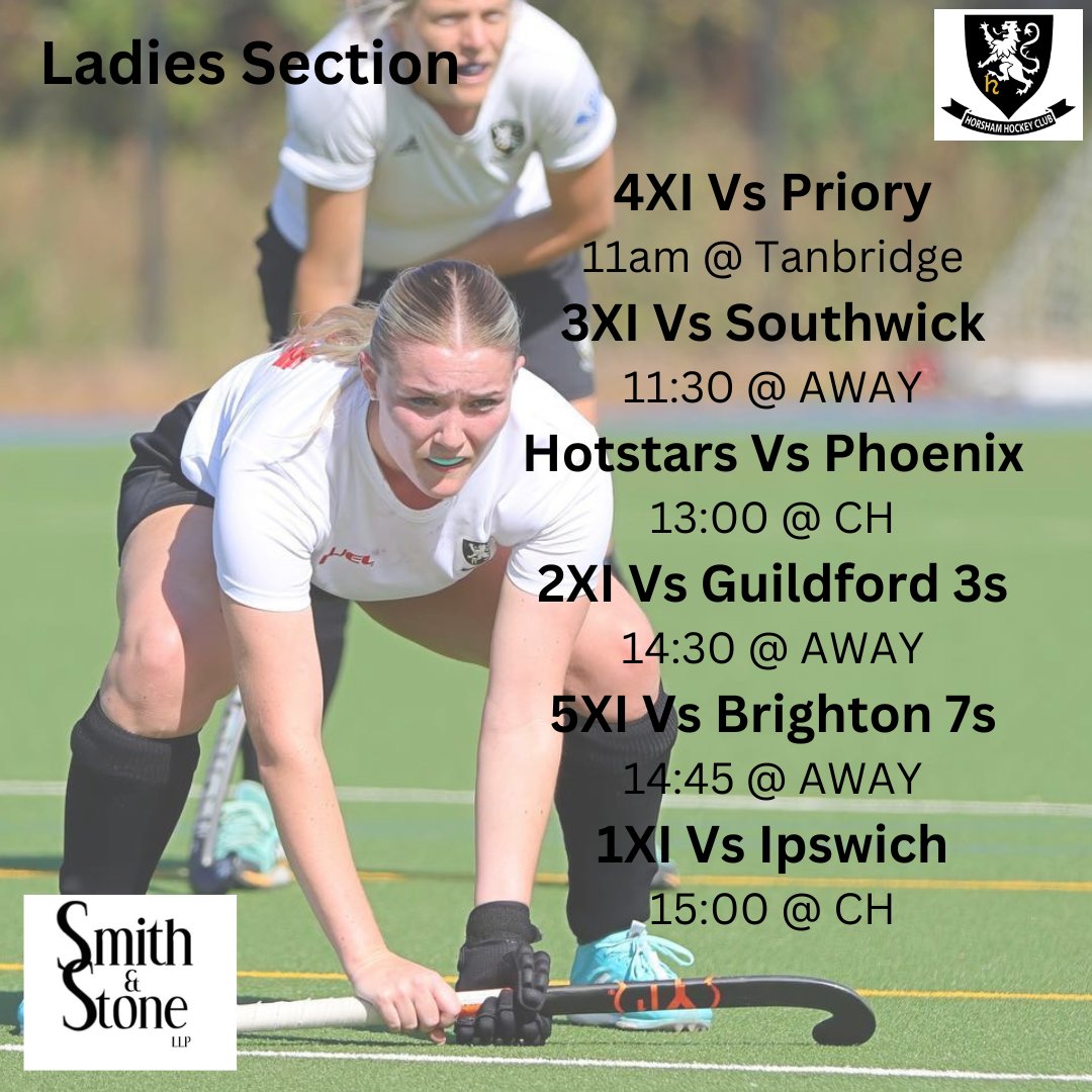 HorshamHC's tweet photo. This week see's Horsham in their first league game of the 2023/24 season!
Please do come down and support us if you can!
#leaguebegins #upthesham #newseason #startwithabang https://t.co/4ibR5xGWyG