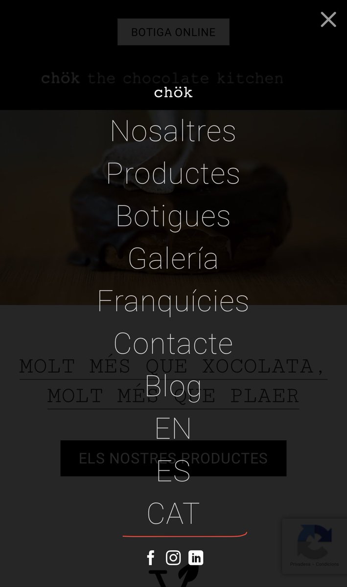 evabiga's tweet photo. @HannaMestres @cracia2 Vols dir? De moment ja tenen la web en català i, si compleixen amb el que han dit, aquesta setmana tindran tota la rotulació també en català. D’alguna cosa sí que serveix, no? https://t.co/Nmyy2QBjoq