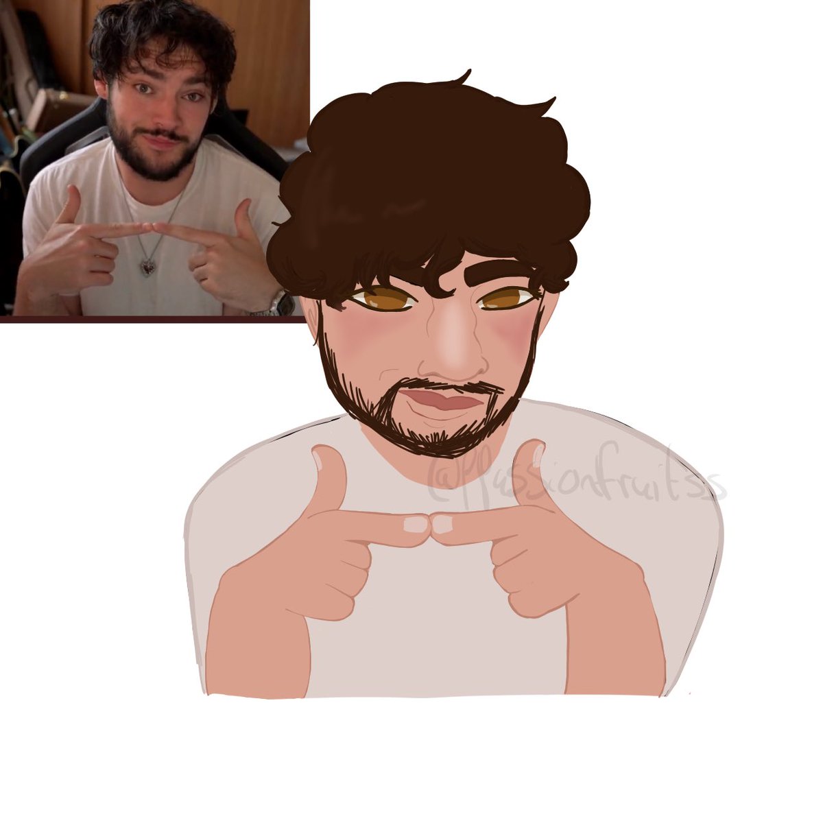pursuerspookz's tweet photo. #Drawjames https://t.co/u6jdDJjmWi