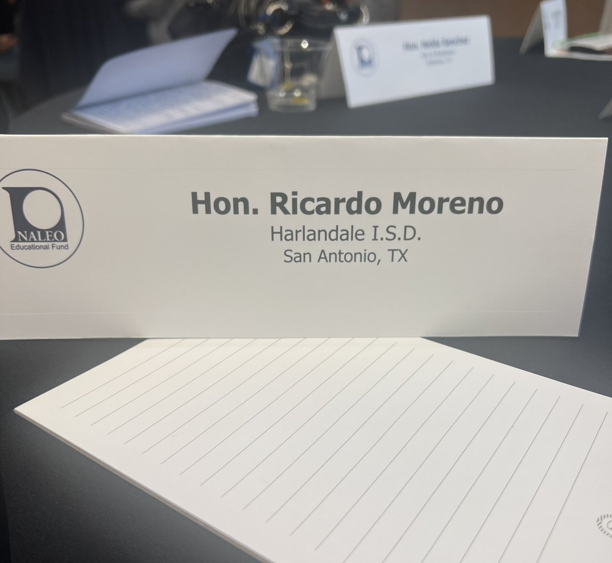 MorenoHISD7's tweet photo. Thanks 🙏 to @NALEO and @StateFarm for organizing and sponsorship the institute on Emergency Preparedness for Elected Officials‼️Essential information ℹ️ that can be used and shared to support our 🏫 @HarlandaleISD. 👍👊
#moreno4hisd7 https://t.co/lwpXoQ04DE