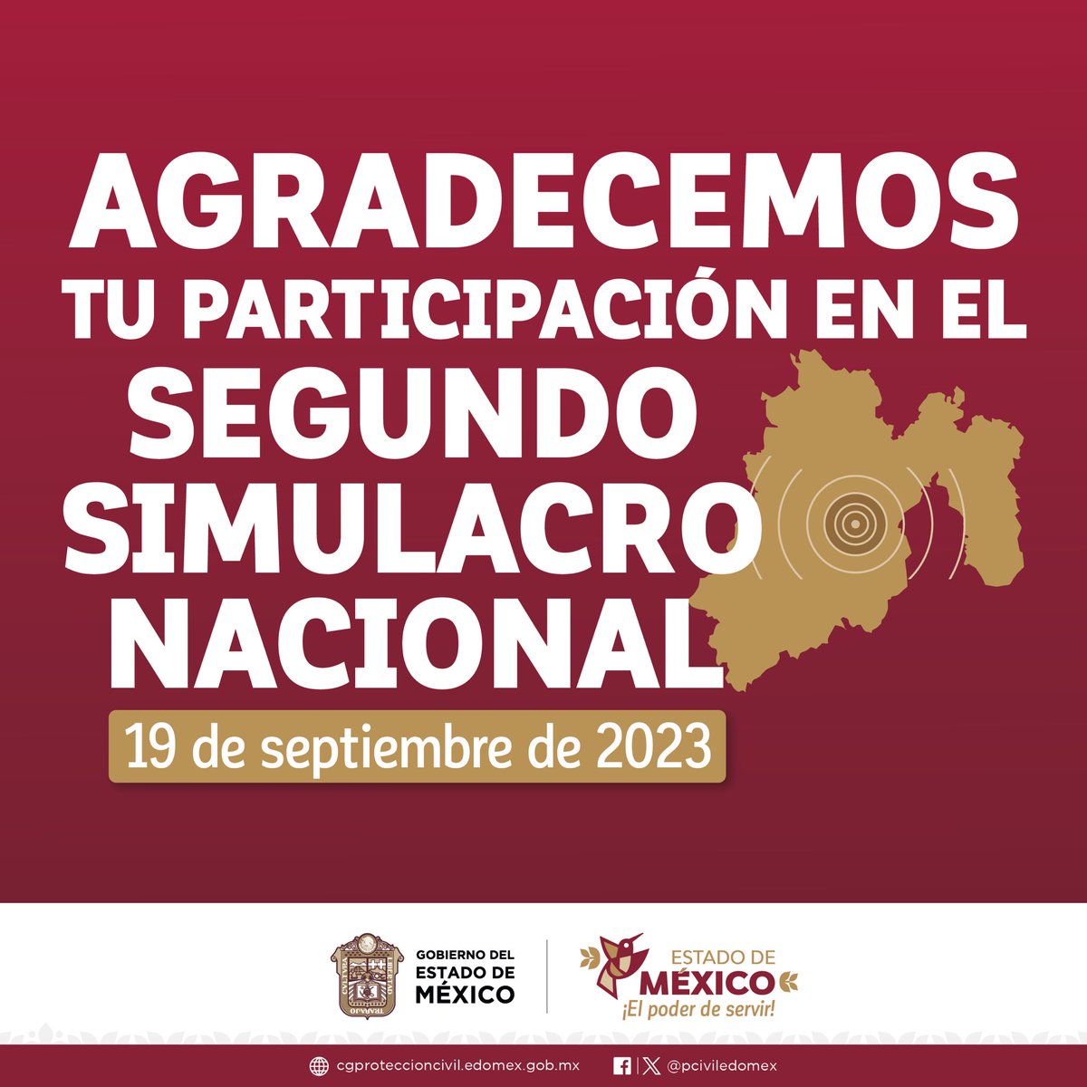 ma_pureza's tweet photo. Después del #2doSimulacroNacional2023, lo ideal es analizar nuestras áreas de oportunidad para fortalecer nuestra cultura de #ProtecciónCivil y estar mejor preparados.

#ElPoderDeServir
#Sismo

@pciviledomex
@SGGEdomex https://t.co/pVpw86EOV0