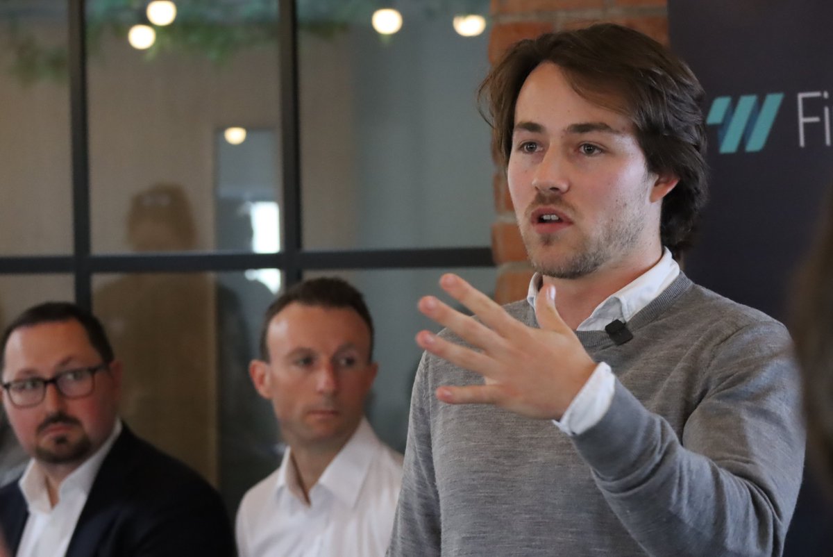 WalesFintech's tweet photo. What an awesome afternoon! Thanks to our incredible lineup of investors, the FinTech startup founders who participated, And of course to our sponsors, Alacrity and Tech Wales Advocates, for making our Reverse Pitch Showcase a success๐ฅ
#Wales #InvestInFintech https://t.co/IdhPUeT9vp