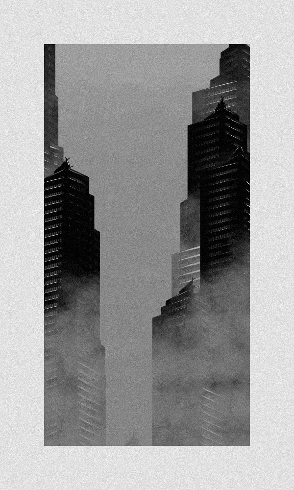 WIP generative art p5js Foggy City

#WIP #generativeart #creativecoding