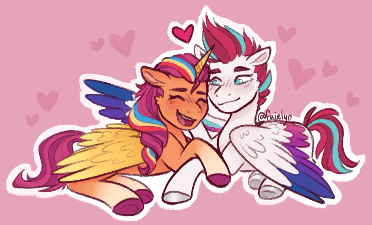 obsessed
#mlpg5 #mlpfanart #zippstorm #sunnystarscout