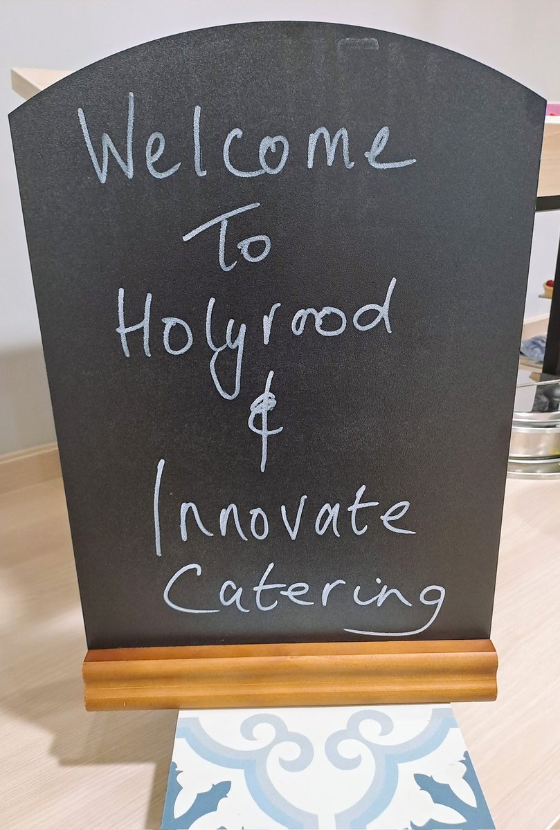 This afternoon at <a href="/HolyroodAcademy/">Holyrood Academy</a> the brand new Bennet building was officially opened by the mayor and <a href="/SomersetCouncil/">Somerset Council</a> members
Our <a href="/SchoolCatering/">Impact Food Group</a> team delivered high end finger sandwiches and some amazing sweet bakes from the brand the new facility at the school
<a href="/TrustUffculme/">Uffculme Academy Trust</a>