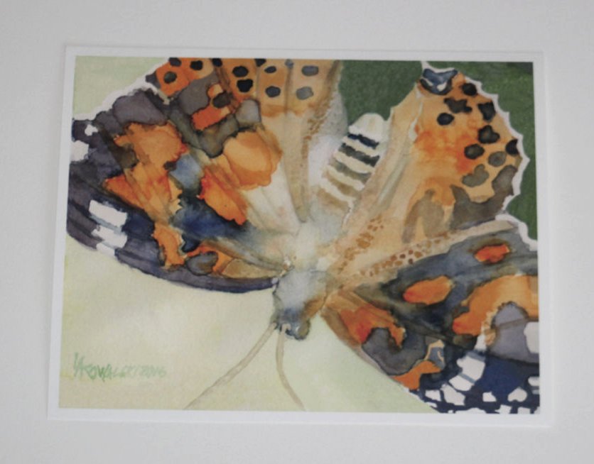 Painted Lady Butterfly Watercolor Print

sycamorewoodstudio.etsy.com/listing/270363…

#watercolorart #butterfly #nature #gardening #wallartforsale #homedecor #giftideas #walldecor #dormdecor #interiorstyling #SMILEtt23 #shopsmall #supportsmallbusiness #etsyfinds #EtsyteamUnity