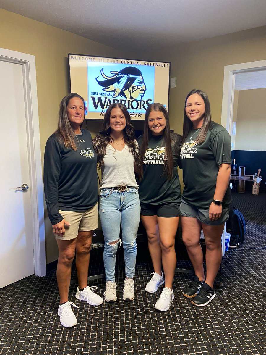 HelenGrace_4's tweet photo. Great day today at the mound!! Thank you @ECCCSoftball and coaching staff for bringing me on a visit! Really enjoyed seeing campus! 

@FuryWeeks https://t.co/YMSs7ML939