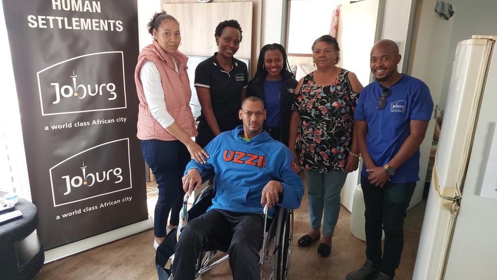 City of Joburg Human Settlements Department tweet media