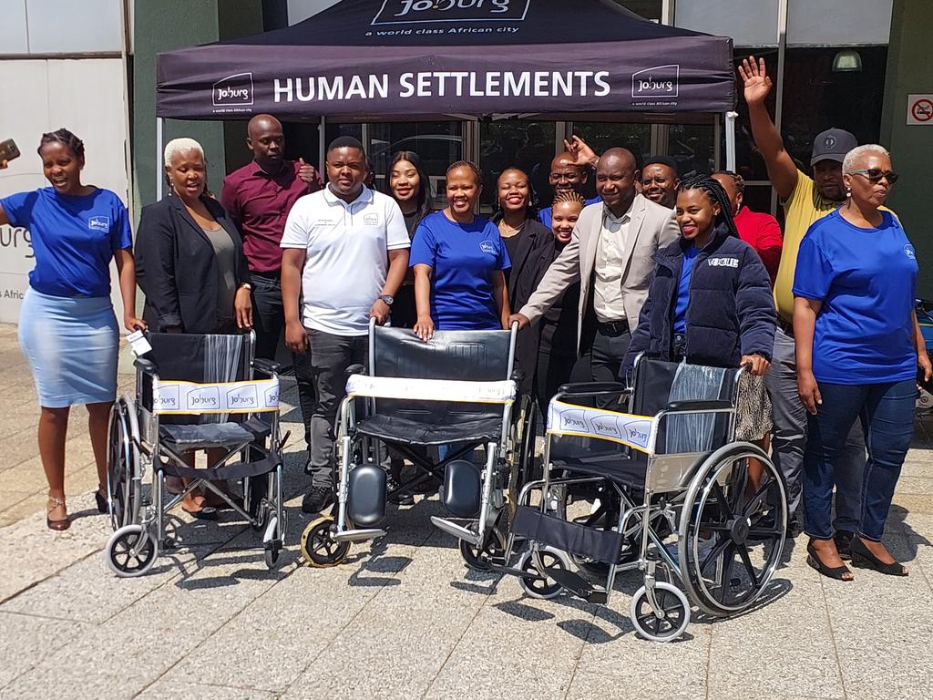City of Joburg Human Settlements Department tweet media
