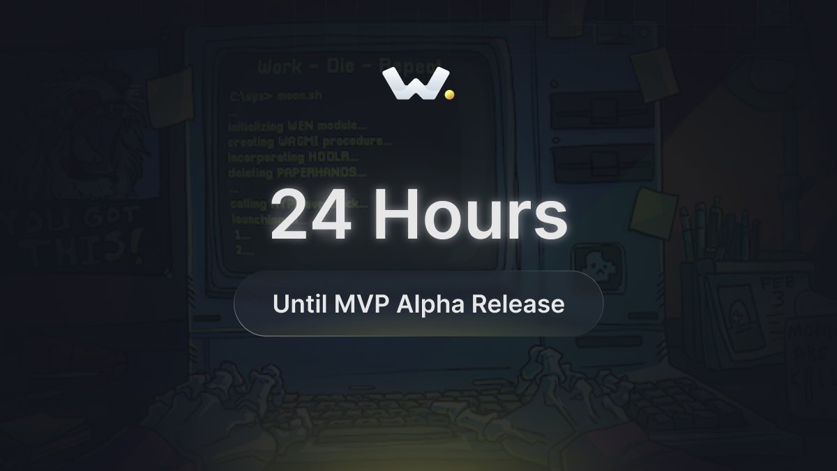 workingdeadnft's tweet photo. 🚀 24 HOURS TO LAUNCH 🚀 

The moment we've all been eagerly awaiting has arrived: Platform Release! 

Months of tireless effort, collaboration with the best minds in design and development, and an unwavering commitment to our vision culminate in the unveiling of the @worked_dev platform.

[like and repost to be entered into a twd giveaway]