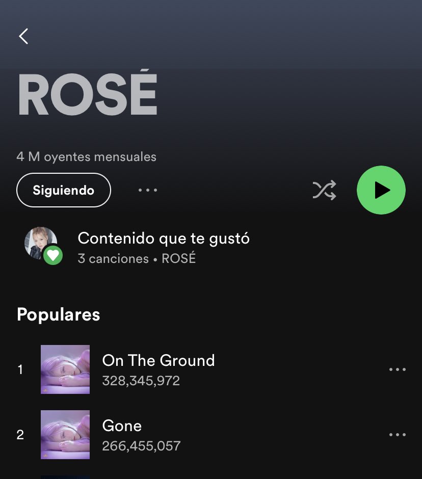 rosietonic's tweet photo. Cansado hasta la vrga, que nunca nada sobre Rosé les parezca importante. Que piensen que una canción llegue a 1B sería “histórico”, pero hacer algo para que los números de RS suban al menos a 300M y 400M les parece insignificante y no es opción en la lista de prioridades. JODANSE https://t.co/BT6a71y8NF