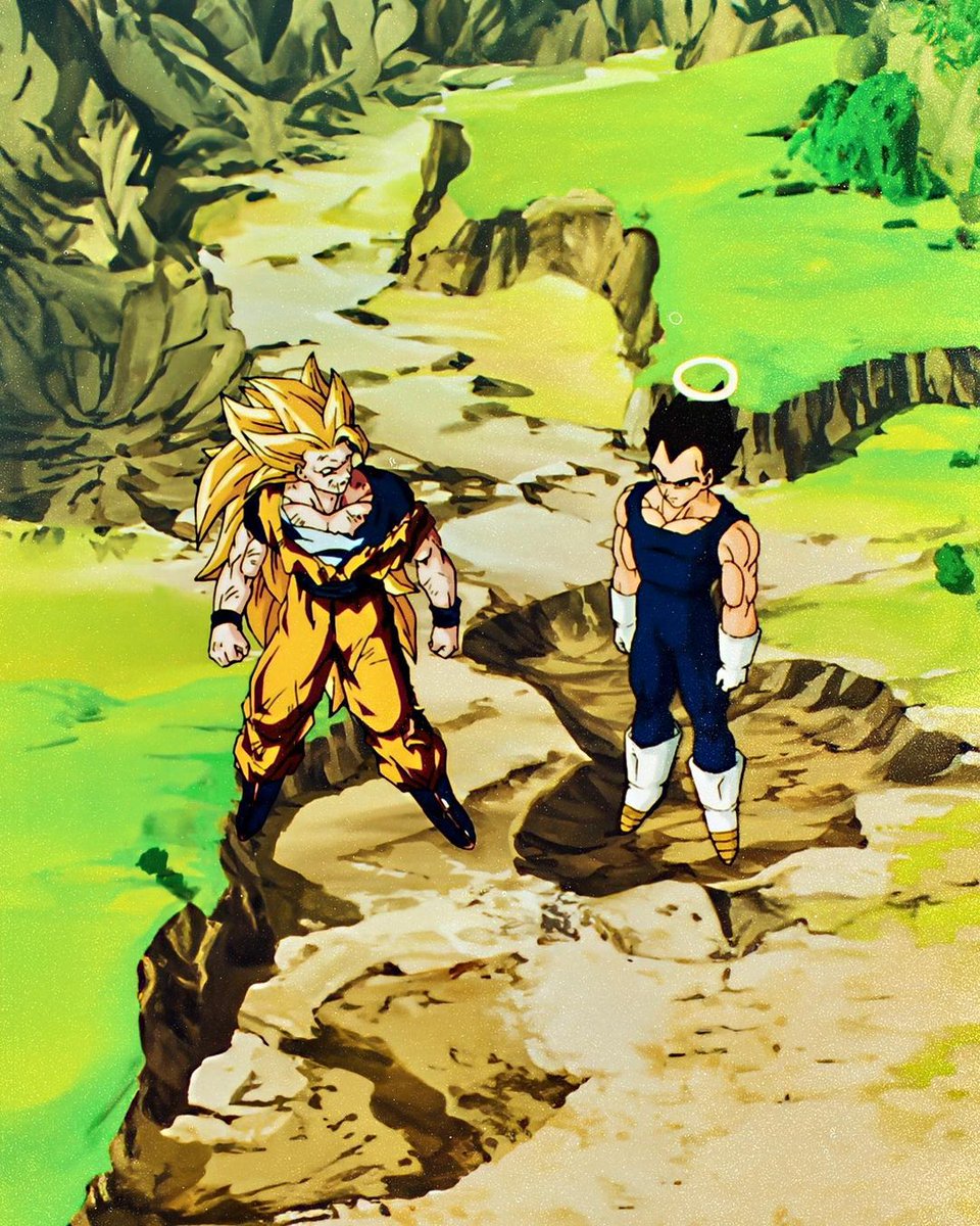 Team #Goku or team #Vegeta ?
#DBZ #AkiraToriyama