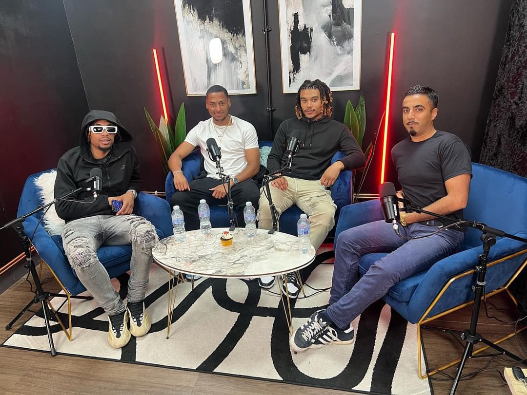 SunnyAnalyst's tweet photo. It was a pleasure it was to join @troywalters9_ 's podcast @stoptalkingbal ⚽ with Leon &amp; Jonathan.

We will always be bonded by success achieved on the pitch. It's always a blessing when footballers and coaches I've worked with send a message or make time for meeting. https://t.co/U80pA4b40H