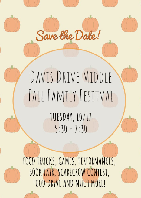 Davis Drive Middle School tweet media