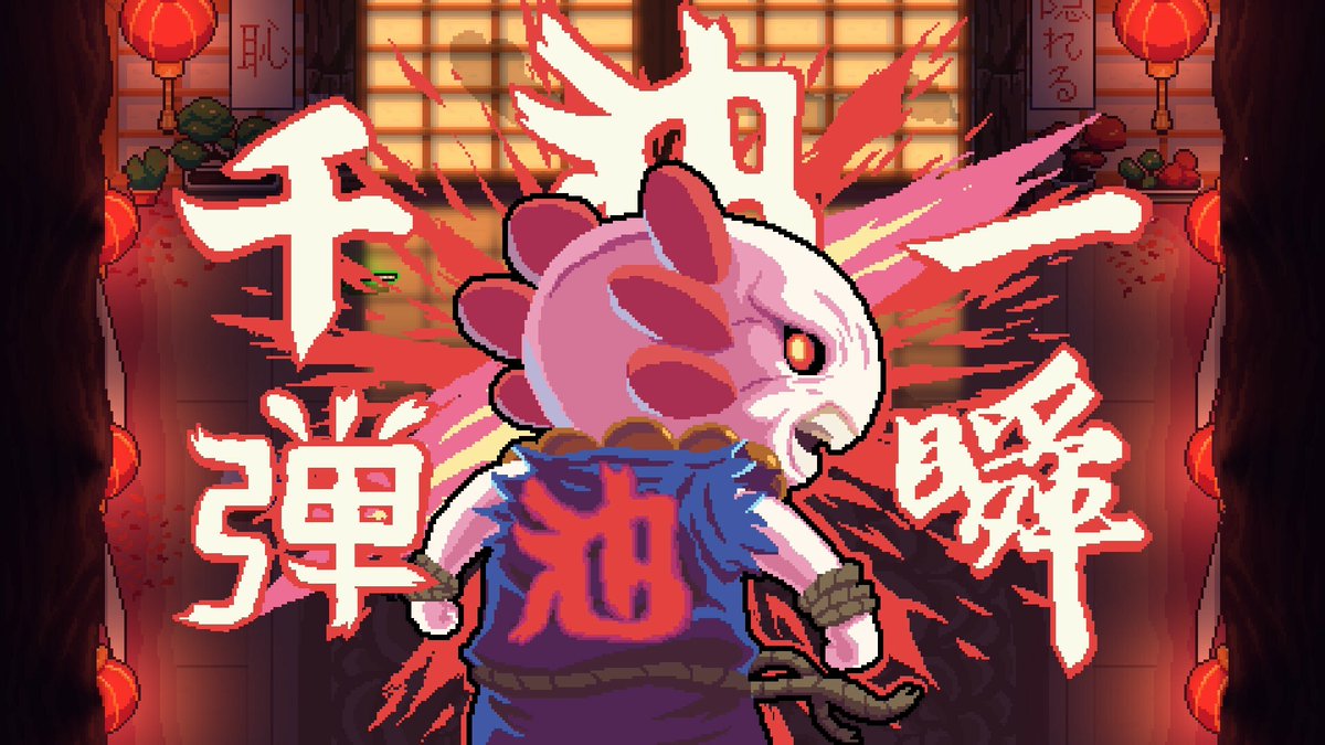 Tomorrow, 7pm BST, Bullet Hell Night!
Celebrating the release of the cutest shooter game <a href="/akxolotl_game/">AK-xolotl</a> on live-stream. Joining me, the creator, <a href="/vaalaras/">Daniel</a>, to see how bad I am at top-down shooters. Will be fun! 🎆

#indiegame #feature #release