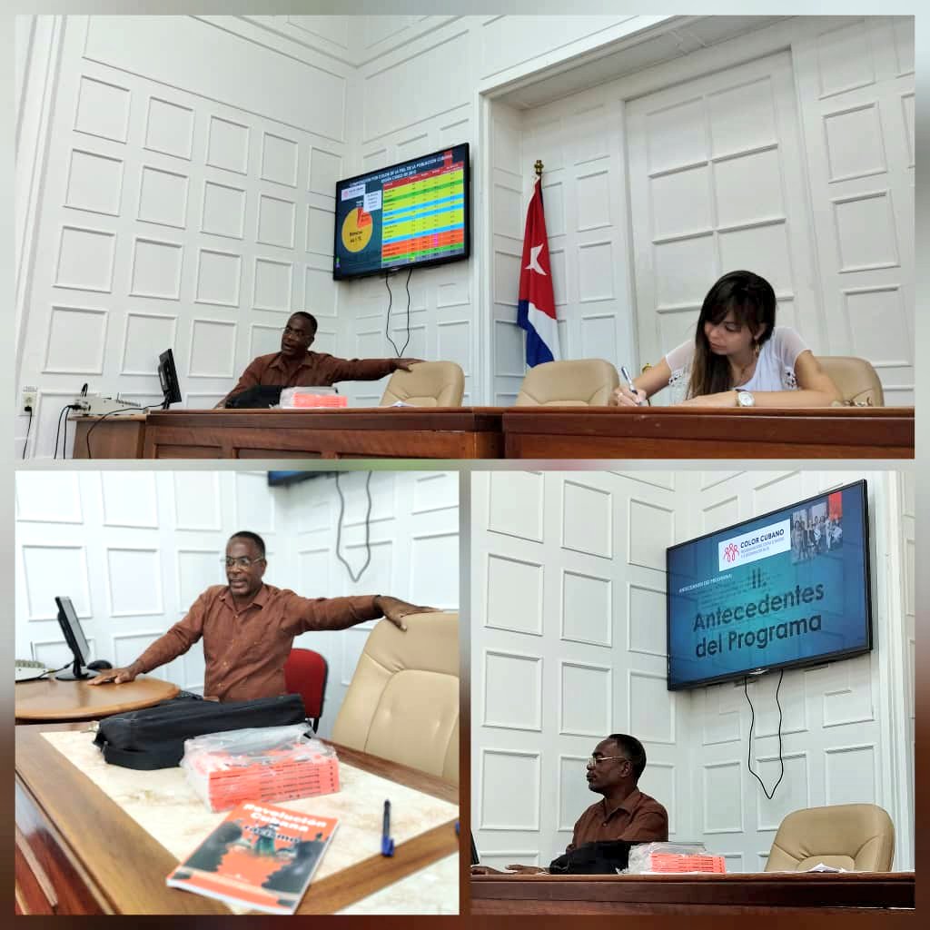 Rolando Rensoli: "La cultura cubana nació con los componentes de todos los grupos étnicos y nacionalidades del ajiaco que somos. Por eso debemos pensarla desde la diversidad, como ese caldo bien condimentado que nos compone de un resfriado y nos anima el alma." #CubaEsCultura