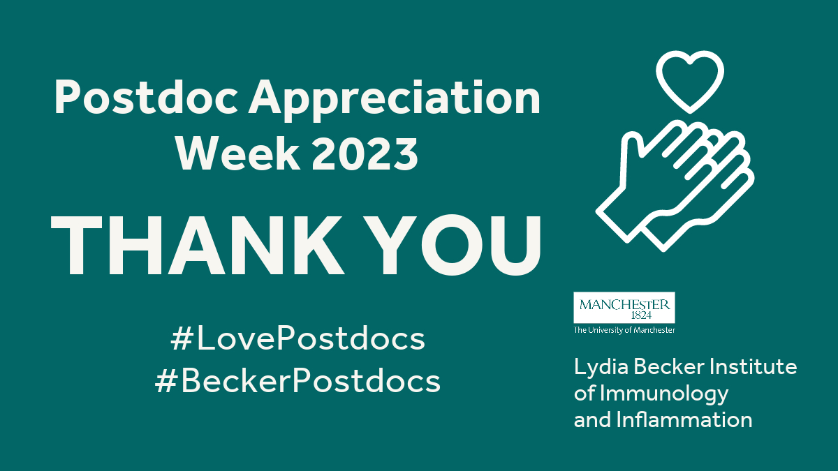 LydiaBeckerIII's tweet photo. 🥳Happy Postdoc Appreciation Week from everyone here at the Becker! 

Our Postdocs make vital contributions to research, teaching, outreach and so much more. 

So a huge thank you to all of you!

#LovePostdocs 
#BeckerPostdocs https://t.co/TridgjDbon