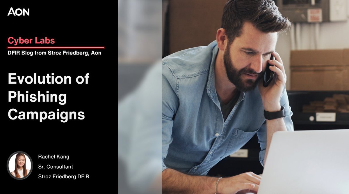 Stroz Friedberg DFIR (@strozdfir) on Twitter photo More than half of the breaches investigated by <a href="/StrozDFIR/">Stroz Friedberg DFIR</a> in 2022 included phishing as an initial access technique. Learn more about evolving #phishing techniques in our latest blog where we talk about brand impersonation, consent phishing, and the usage of phishing kits. More than half of the breaches investigated by <a href="/StrozDFIR/">Stroz Friedberg DFIR</a> in 2022 included phishing as an initial access technique. Learn more about evolving #phishing techniques in our latest blog where we talk about brand impersonation, consent phishing, and the usage of phishing kits.