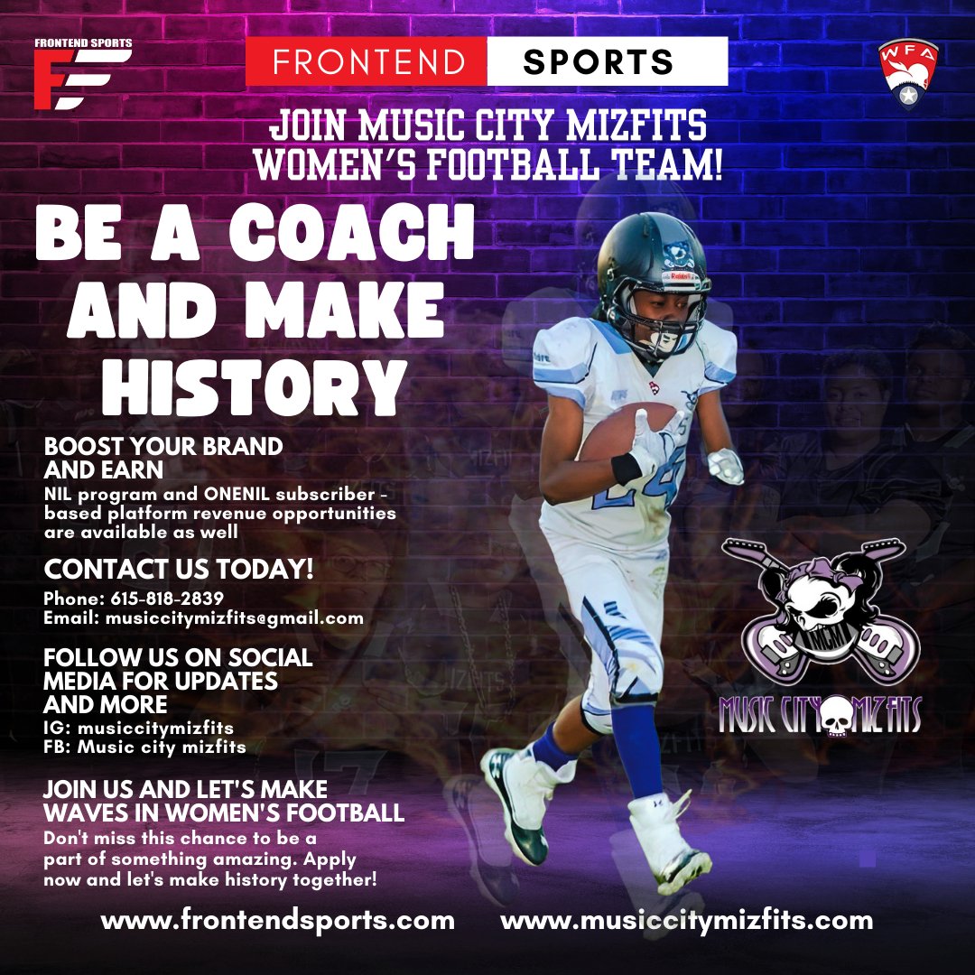 🚀 Calling All Coaches! 🏈
Are you passionate about sports and coaching? Are you ready to make a real impact on athletes' lives? Look no further! [Your Organization Name] is on the hunt for talented and dedicated coaches to join our team.
Drop a comment or send us a DM for info