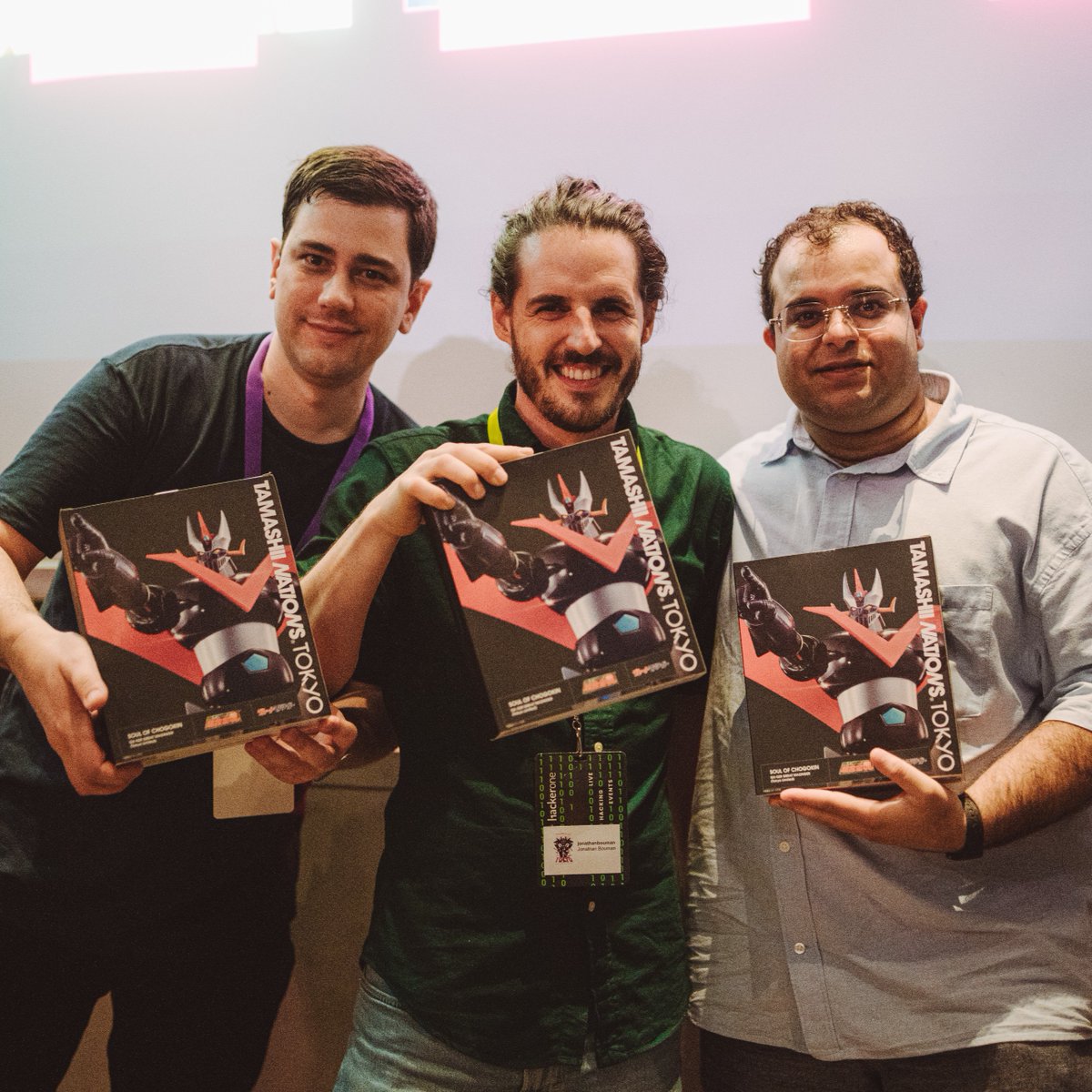 A big congrats to our #H1813 winners! 🎉 This partnership with <a href="/PayPal/">PayPal</a>  ensures the safety and security of their digital landscape is a top priority. 👏 Way to go! 
 
Check out the full list and show them some love in the thread below!