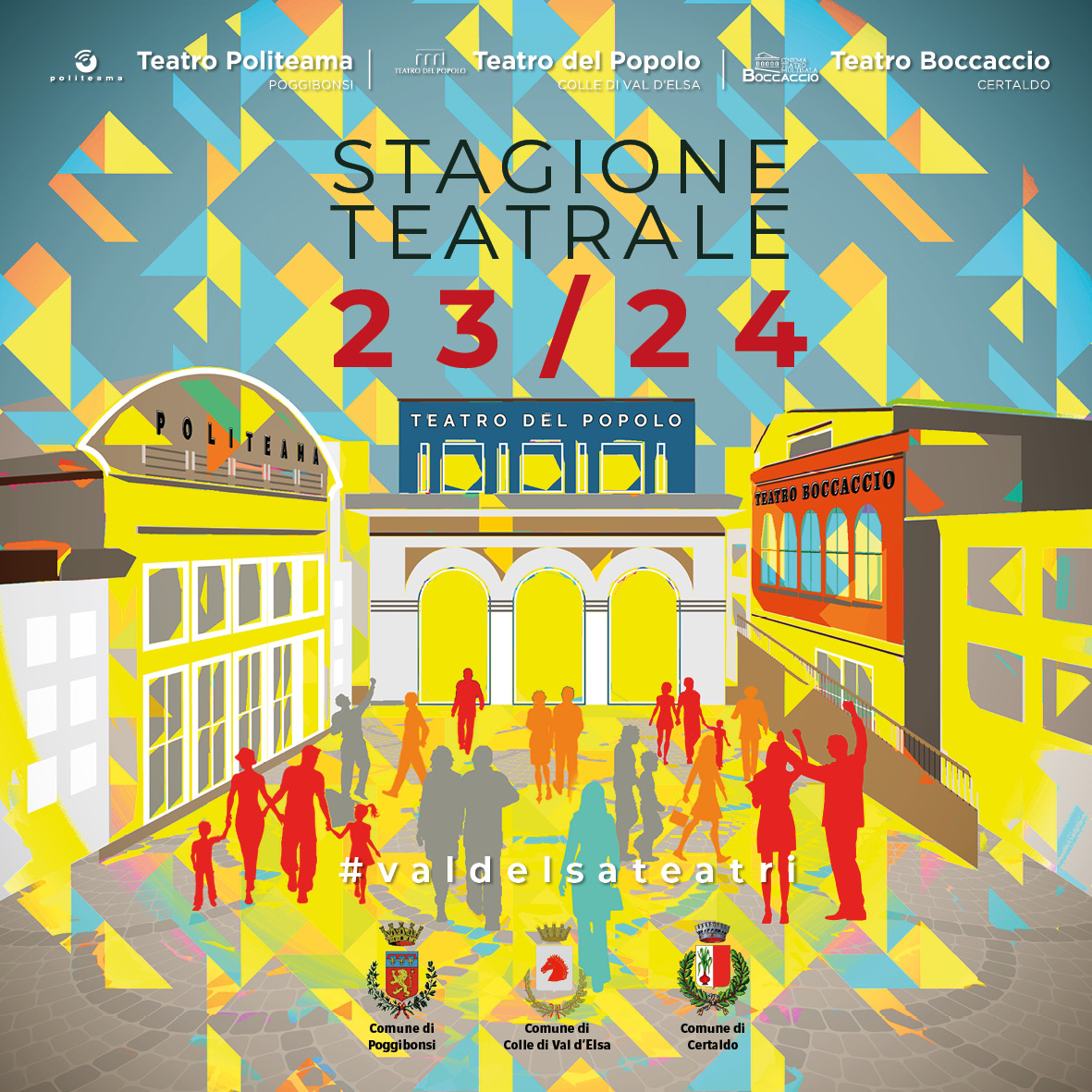 😍Svelata la nuova stagione congiunta dei Teatri della Valdelsa
▶️Scoprila a questo link valdelsacinema.it/stagione-teatr…
#valdesateatri #politeamapoggibonsi