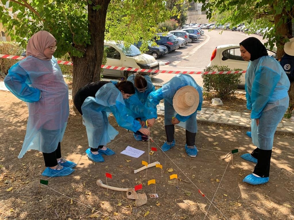 CooperacionArg's tweet photo. Con los cursos teórico-prácticos brindados por profesionales del Equipo Argentino de Antropología Forense 🇦🇷 en Túnez 🇹🇳, finalizó la tercera etapa del Proyecto de Cooperación Triangular #FOAR “Escuela Regional Africana de Ciencias Forenses”. https://t.co/gX5Dv86ae1