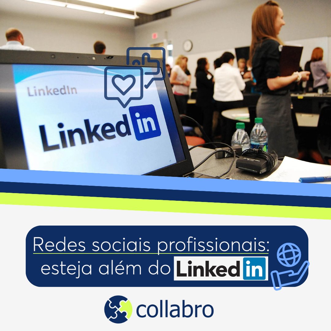 _Collabro's tweet image. O LinkedIn é um grande site de redes sociais profissionais. Na verdade, é a maior rede profissional do mundo, com mais de 610 milhões de usuários em mais de 200 países e territórios em todo o mundo.

Quer saber mais? 

blog.collabro.com.br

#collabro