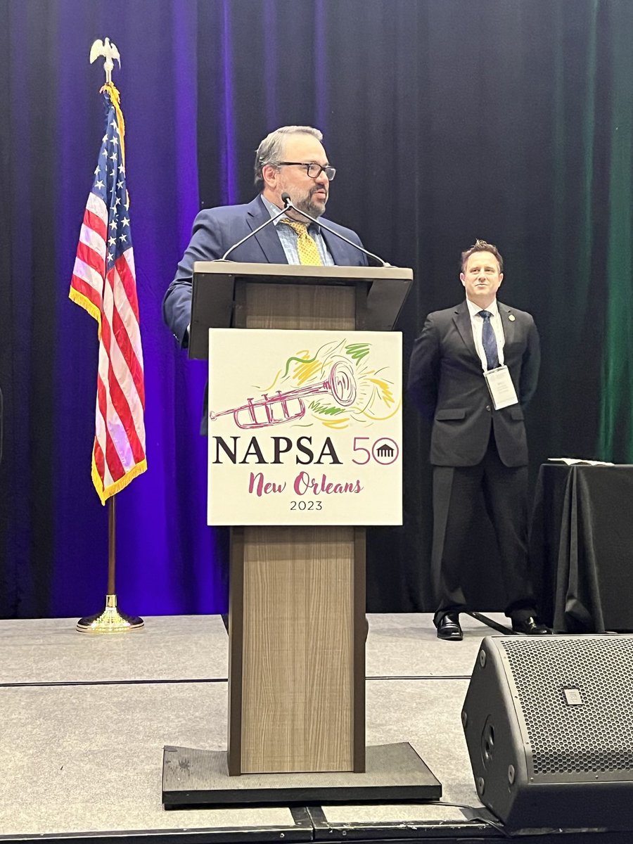 NAPSA tweet media