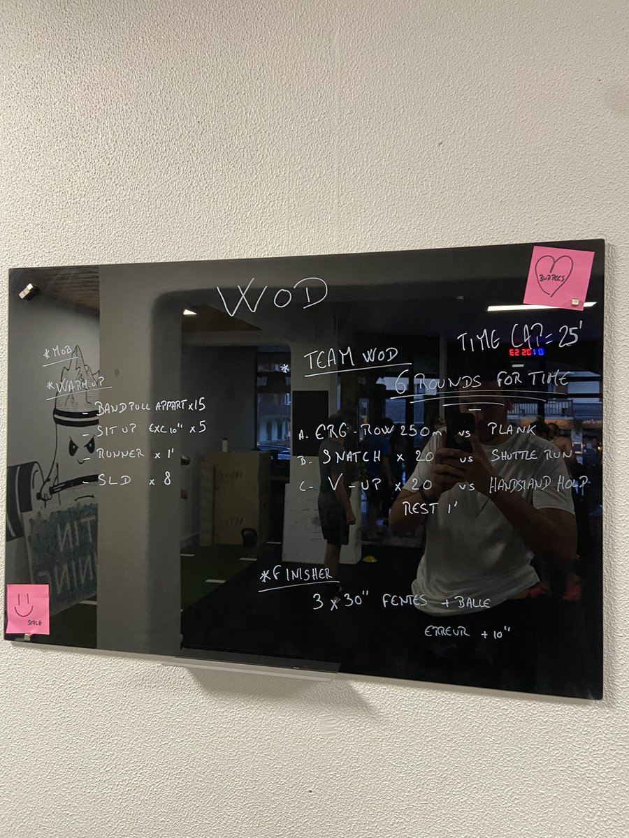 FitbyCeb's tweet photo. Ça c’est fait 🌟🤩 #sport #crossfit https://t.co/Z1ft3vLkwX