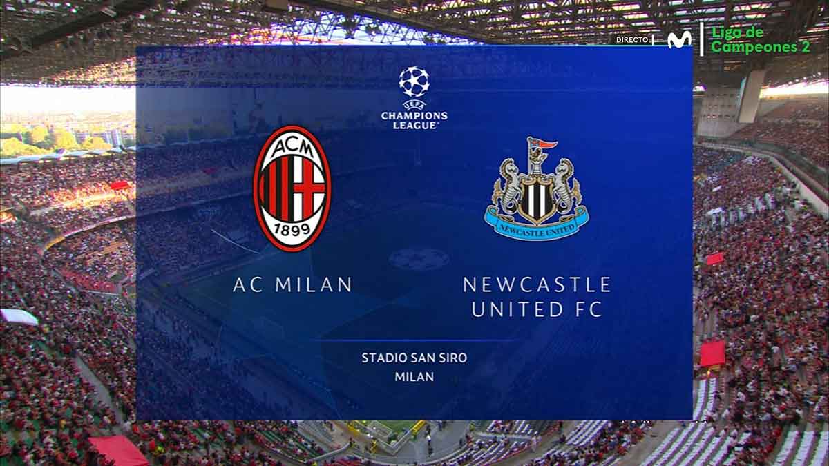 AC Milan vs Newcastle United