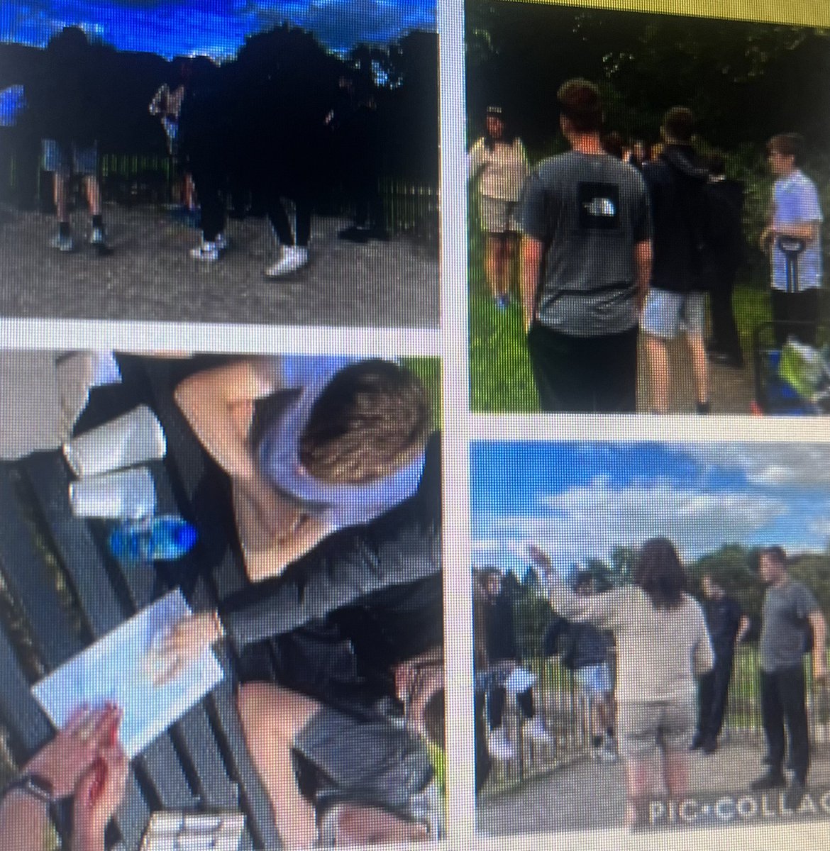 gillianmpryce's tweet photo. Our pupils engaged in learning outdoors- map making, environmental surveys and local history! Cooked lunch too! -the start of a great opportunity to develop many skills and gain Volunteering qualifications - Well done @IrvineRoyalAcad #learningforsustainabilty #outdoorlearning https://t.co/S5aeF12w3w