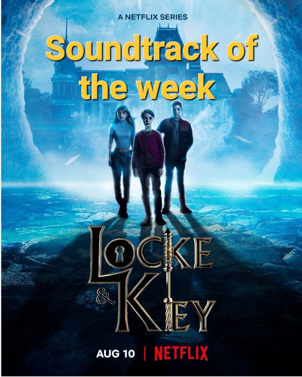 Soundtrackat7's tweet photo. Up next on @cragsradio its #soundtrackoftheweek and the list week its all about #LockeandKey from @netflix three tracks are from @didoofficial with Give You Up,@Hozier with Shriker and finishing with #HummingbirdHotel with Leaving after midnight. Thanks @LMMACART29. https://t.co/DfnqDYZbgj