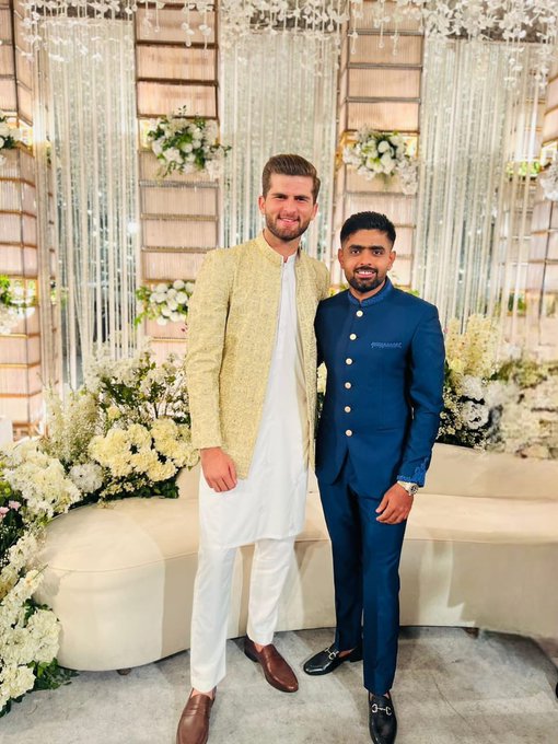 Shaheen Afridi Wedding